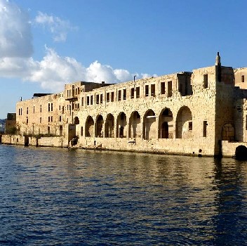 Eastern Side of the Malta Lazaretto